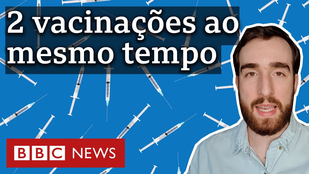5 respostas sobre a vacinação simultânea contra covid-19 e gripe no Brasil