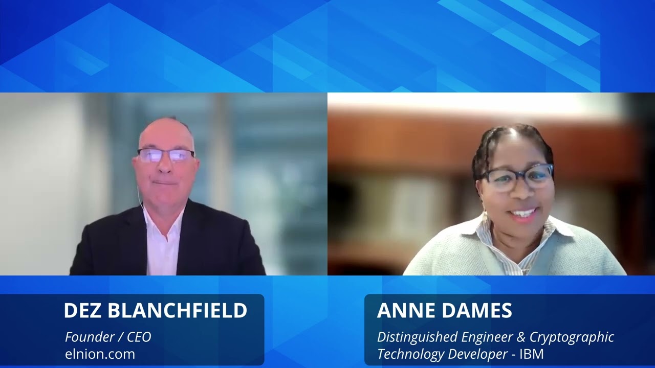 Anne Dames, IBM Distinguished Engineer & Cryptographic Technology Developer discusses IBM Z Day 2025