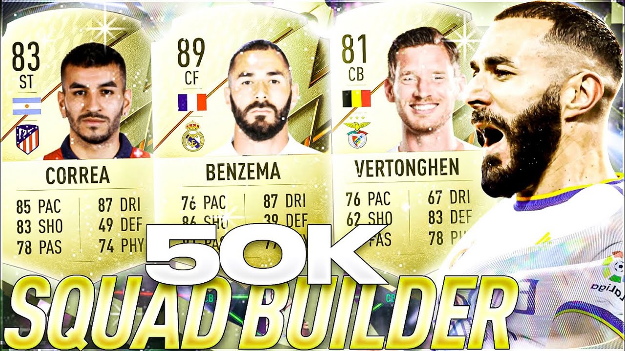 INCREDIBLE 50K STARTER TEAM in FIFA 22! | Get More FIFA 22 Wins Easily!