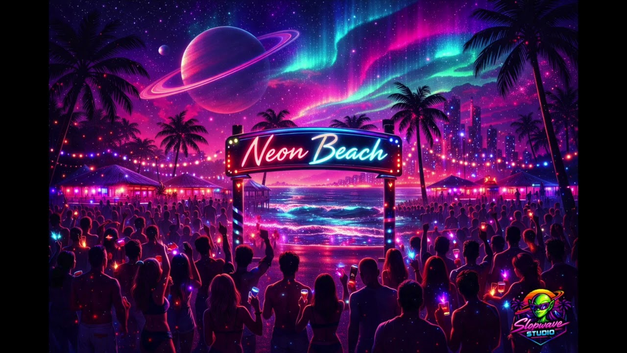 Neon Beach