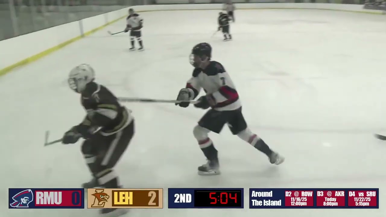 Robert Morris vs Lehigh 11-15-2025