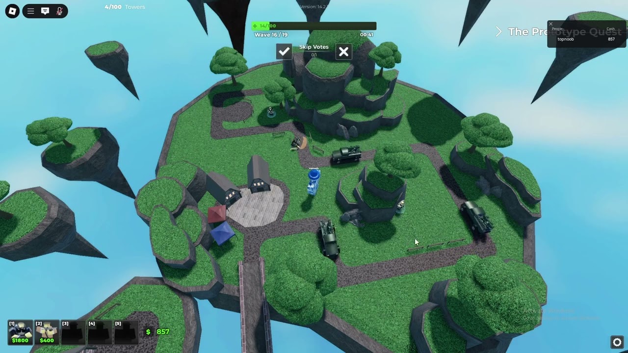 tower blitz blinding lights completed
