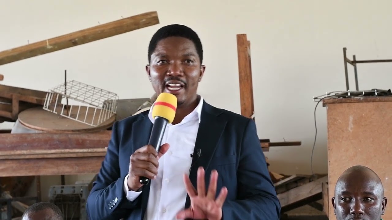 DKT JAFO ASISITIZA WANAKISARAWE WAKITUMIE CHUO CHA FDC MZENGA KWA MAENDELEO