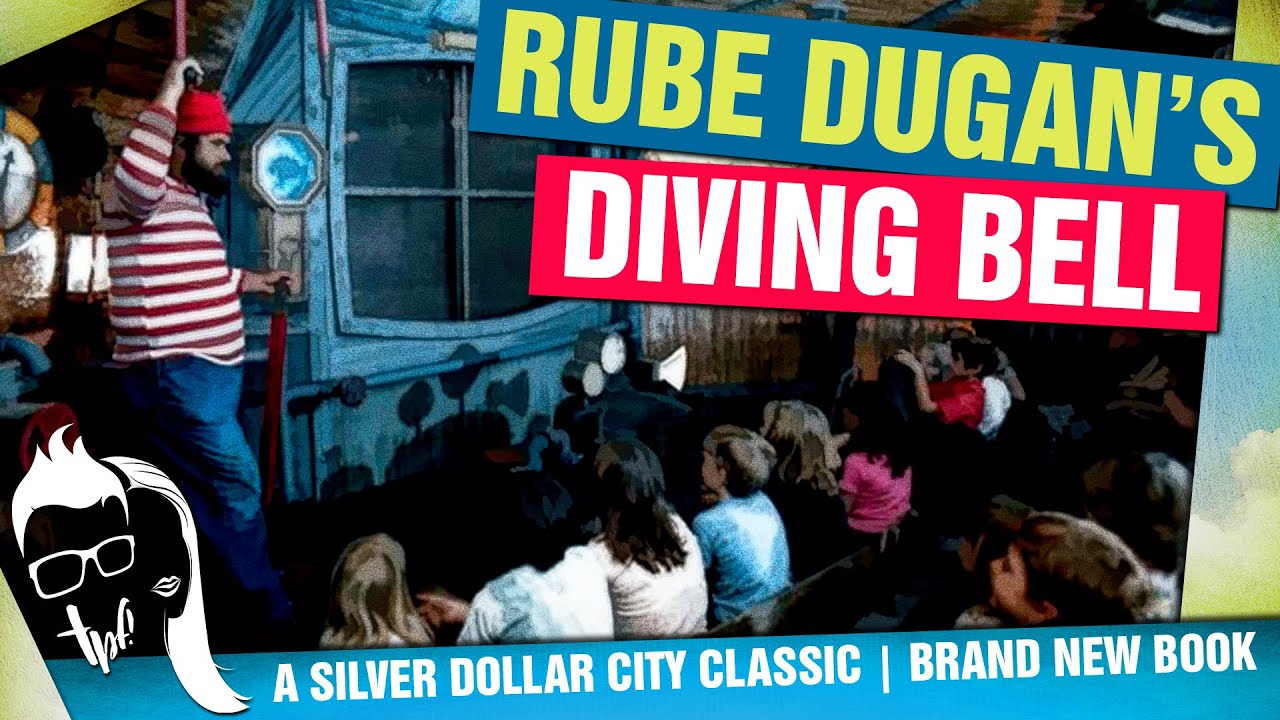 Лучшие аттракционы города Silver Dollar City? Водолазный колокол Руба Дугана | Любимый аттракцион...