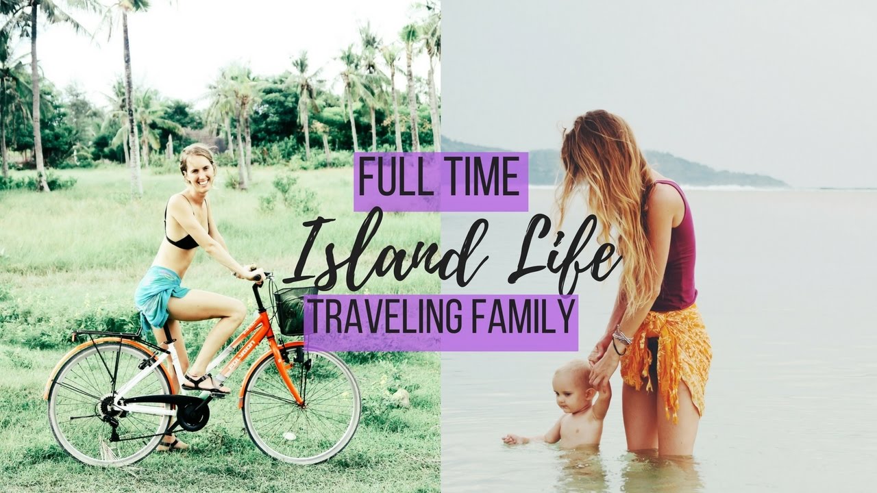 FAMILY TRAVEL VLOG INDONESIA // TROPICAL ISLAND LIFE