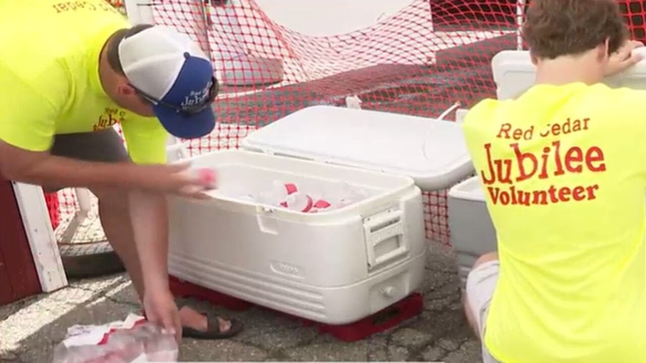 Local festival prepares safety precautions for intense heat