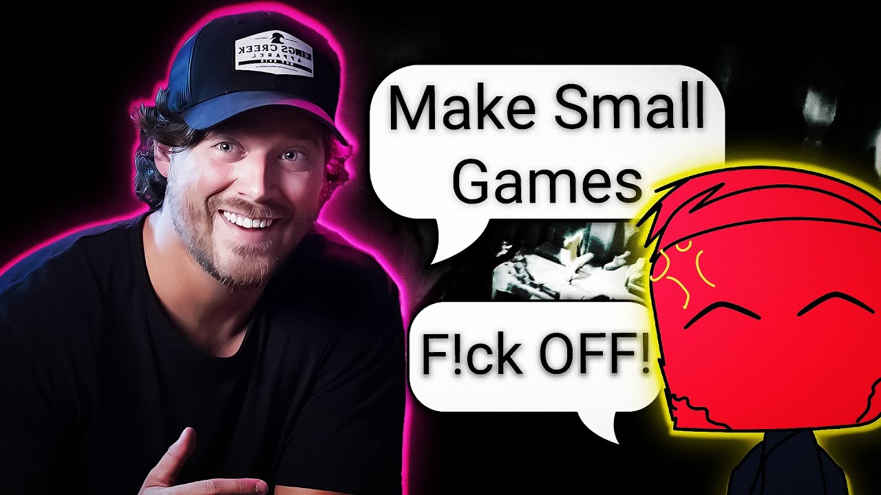 Should you REALLY make small games? (Game Dev)