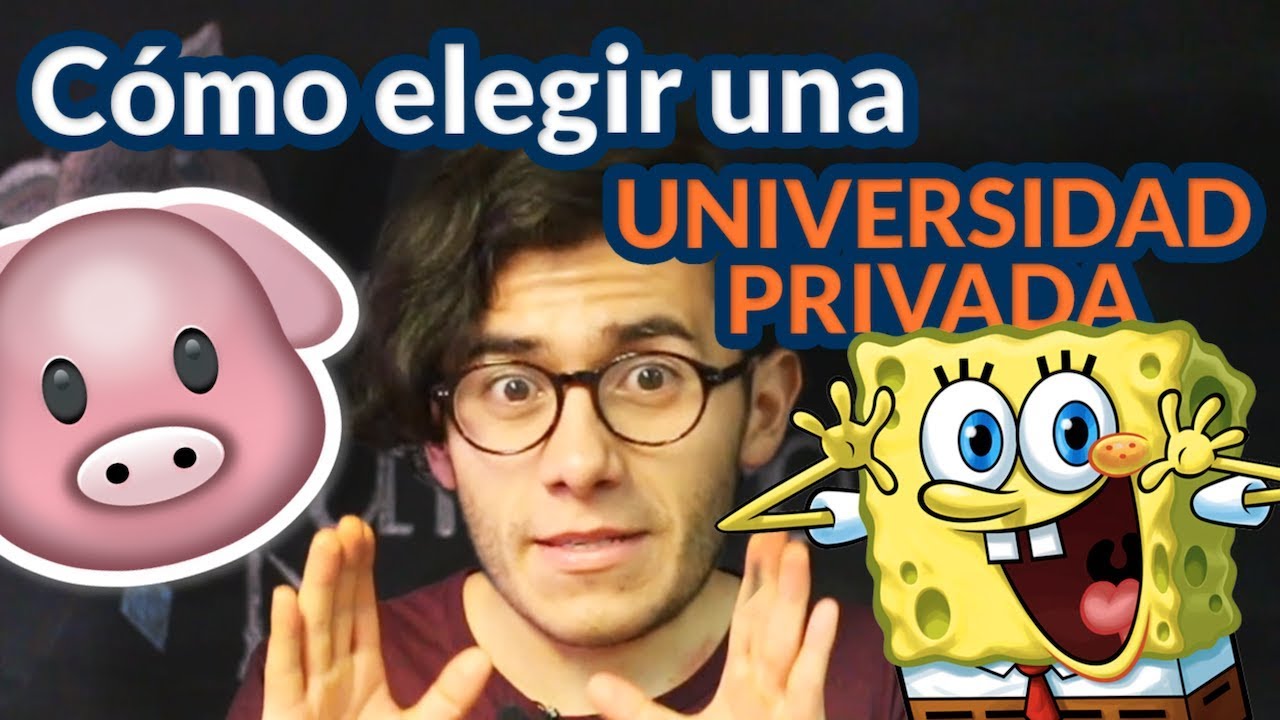 C&oacute;mo elegir una universidad privada