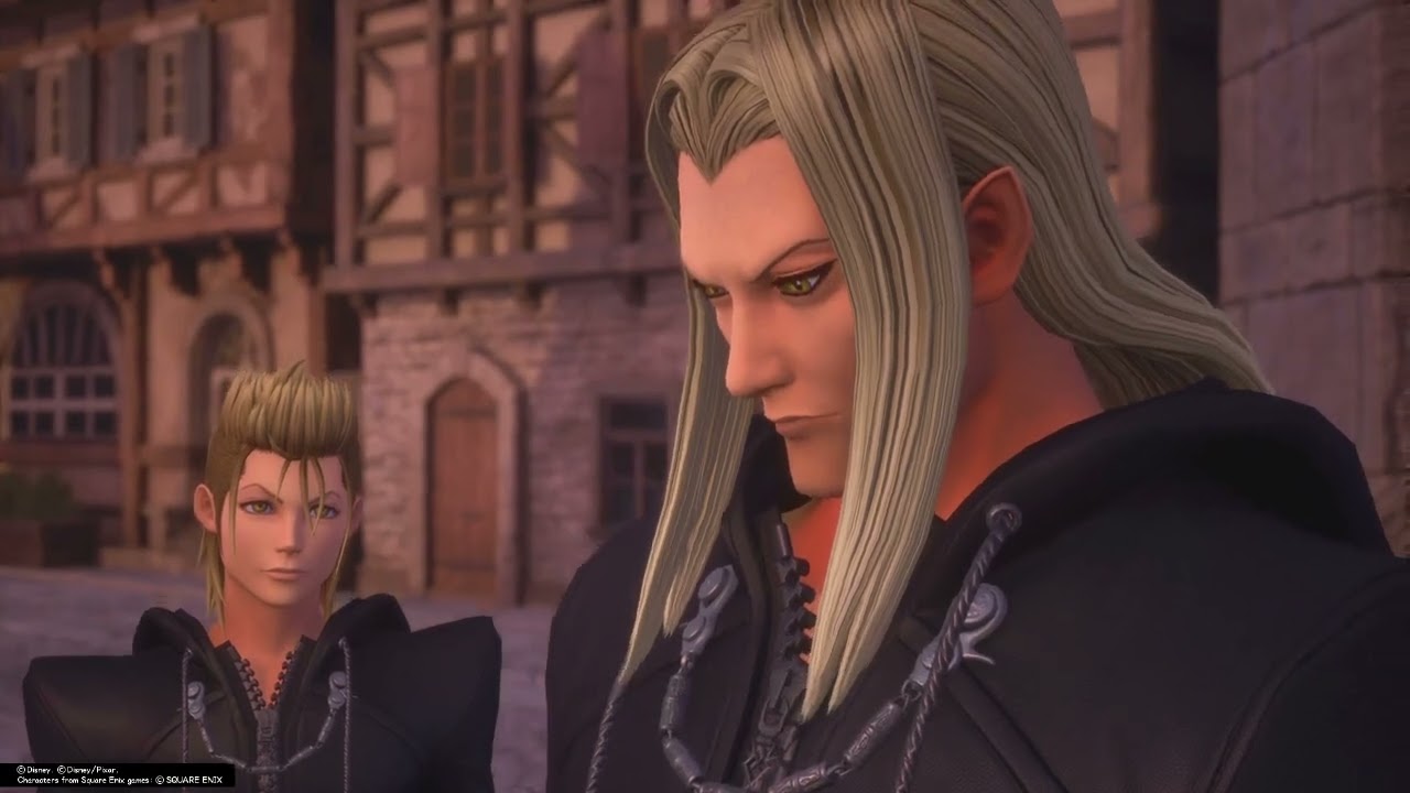 Demyx and Vexen cutscene - Kingdom Hearts 3