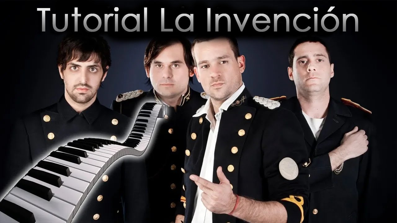 Tan Bionica - La Invención [Tutorial Piano] | Synthesia
