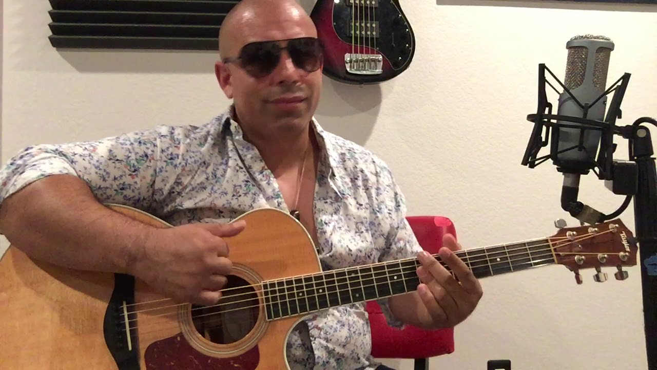 How to Play - BREEZIN' on guitar