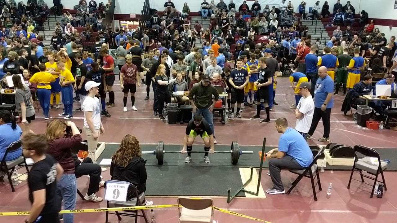 2019 HF II Meet Nick B Dead Lift 2