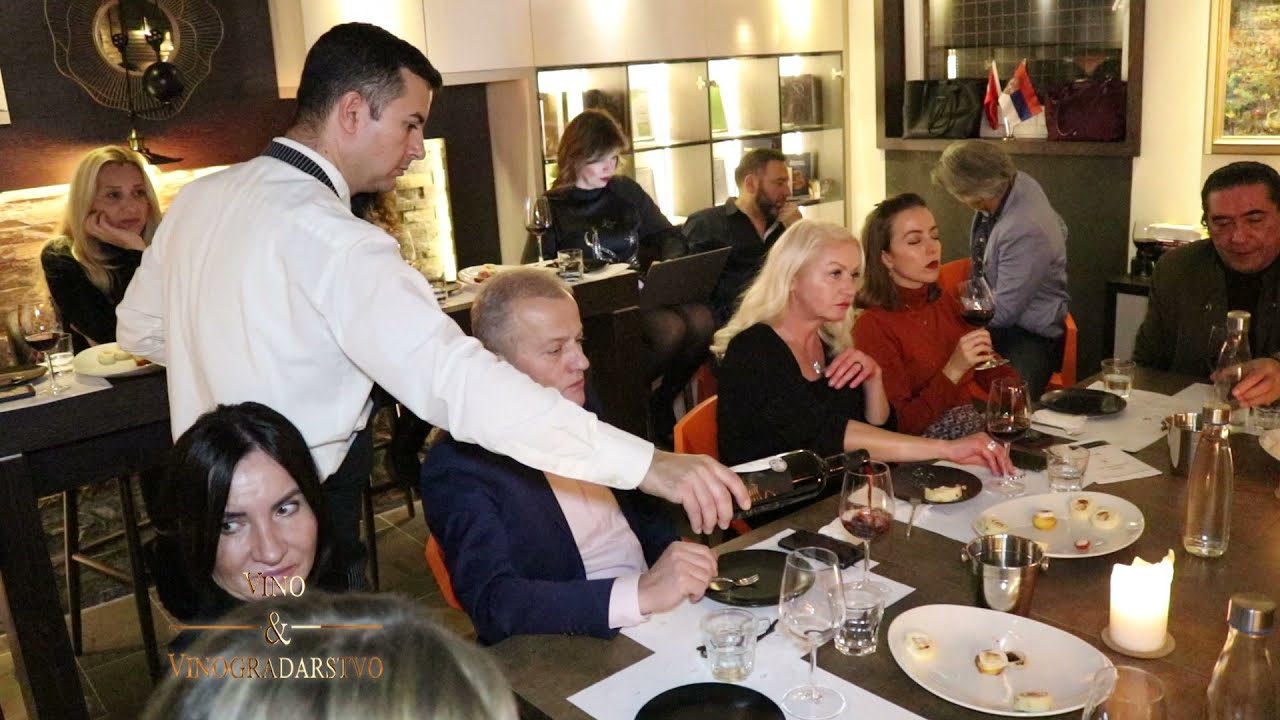 Belgrade Wine Hub - Viktor Lazić & Vinarija Tonković