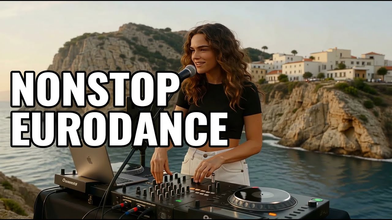 BEST 90's NONSTOP EURODANCE MIX 🎶 40 Songs | 2 Hours LEVEL 1-3