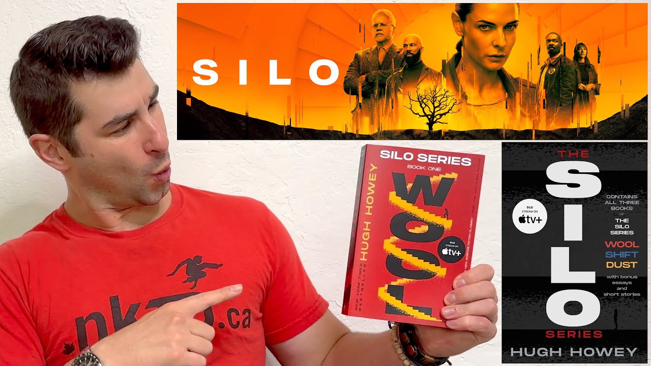 My Review of Wool by Hugh Howey (Book 1 from Apple TV Silo Show / Silo Book Series)