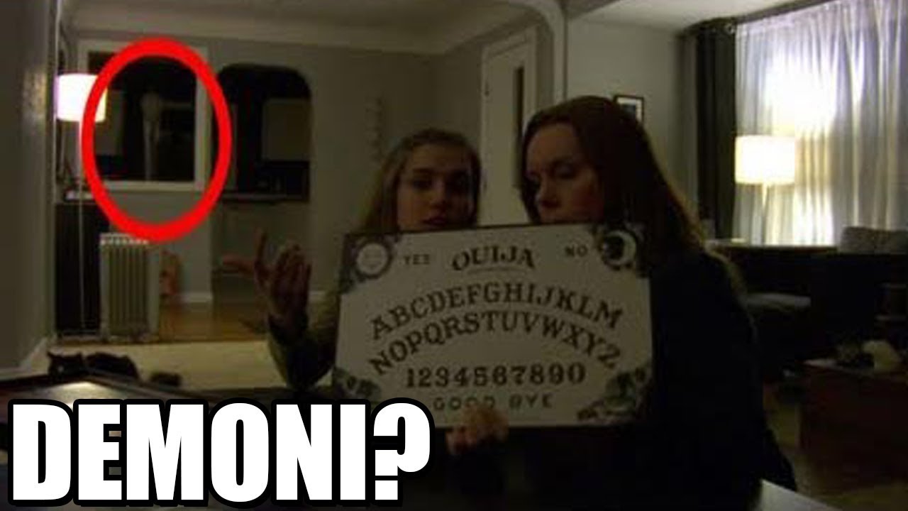 LA VERITÀ SULLA TAVOLA OUIJA