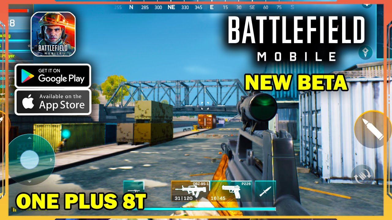 Battlefield Mobile New BETA Gameplay (Android, iOS) - Part 1