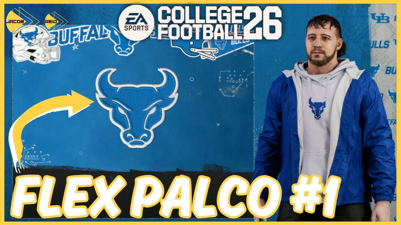 The Rise Of OC Flex Palco (CFB 26 Dynasty EP:1)