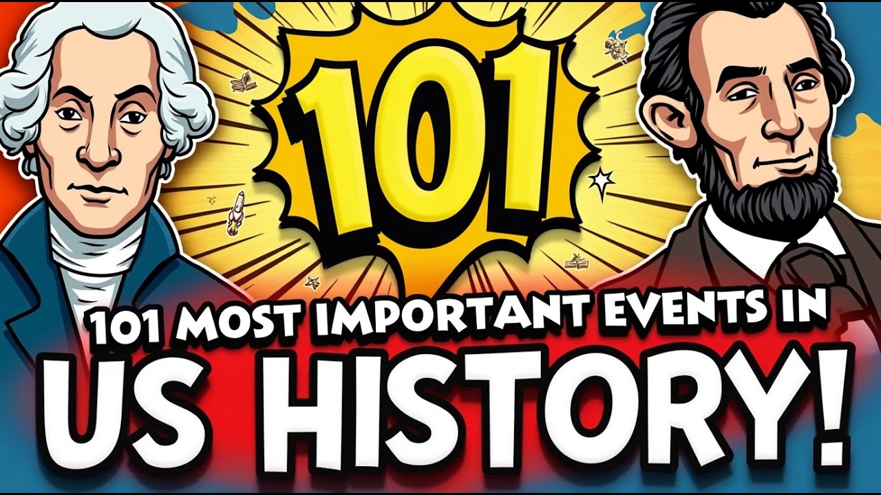 101 Shocking Events That Built America 🇺🇸 | Untold Stories & History Secrets You NEED to Know!