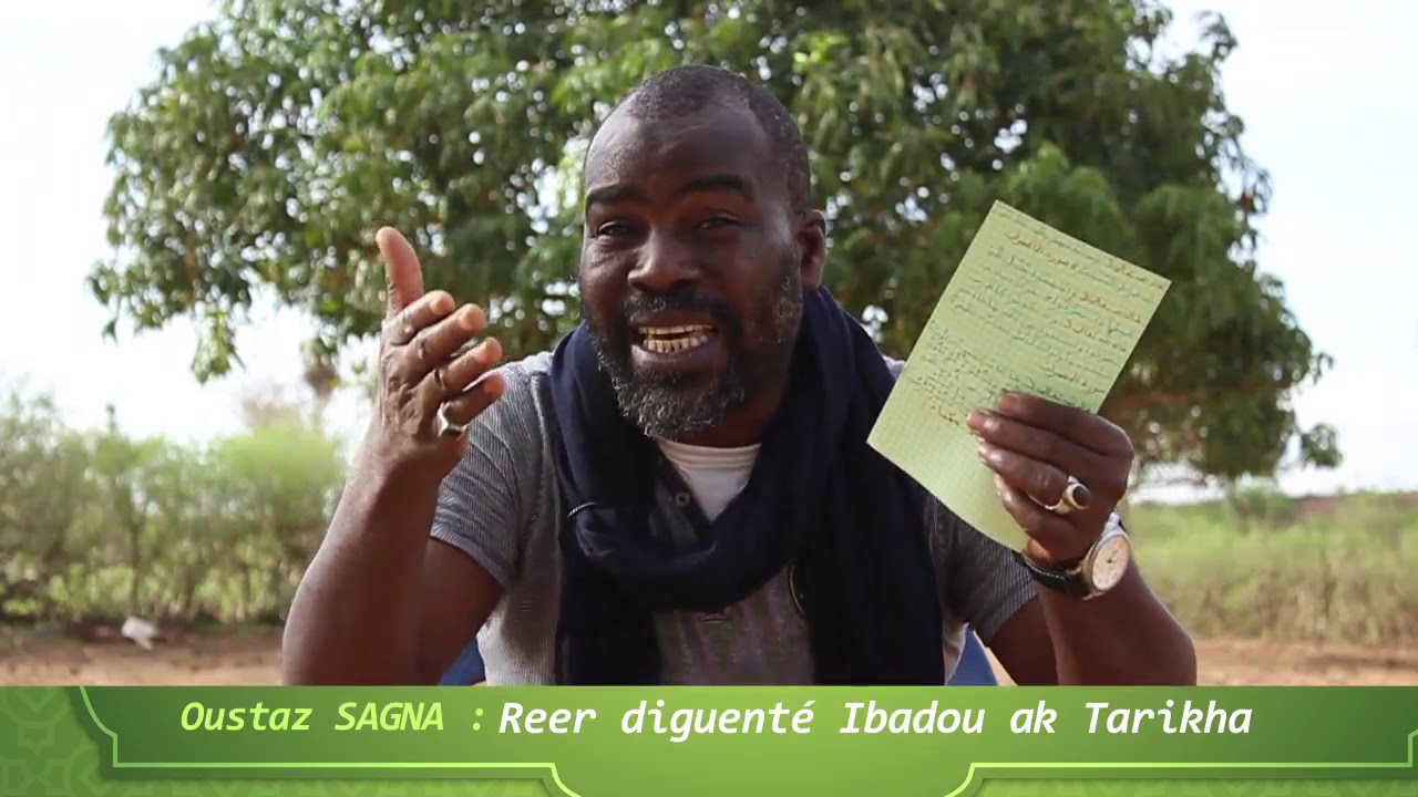 Reer diguenté Ibadou ak Tarikha