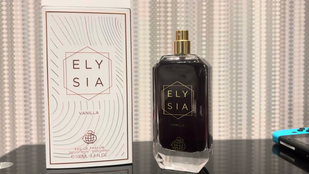 Elysia Vanilla First impressions 