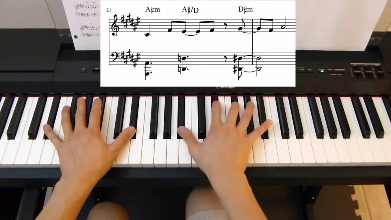 How to Use My Sheet Music Outlines