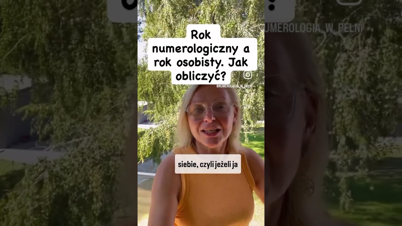 Jak obliczyć rok numerologiczny a jak osobisty? #numerologia #rozw&oacute;jduchowy #ezoteryka