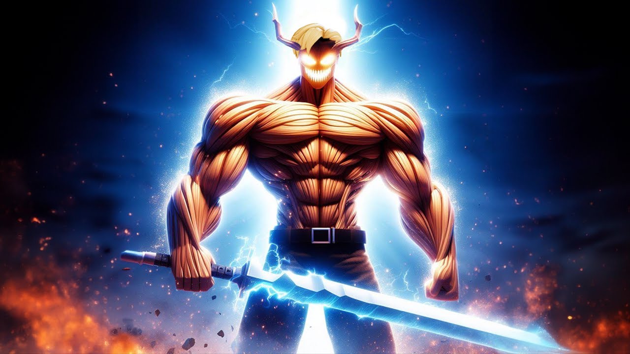 فيلم روبلوكس : ميجو ناين شجره ضعيفة 🌴 ولكن تدربت على يد الساموراى واصبحت مدمر 🔥😱 ( تطوير جامد 💪 )