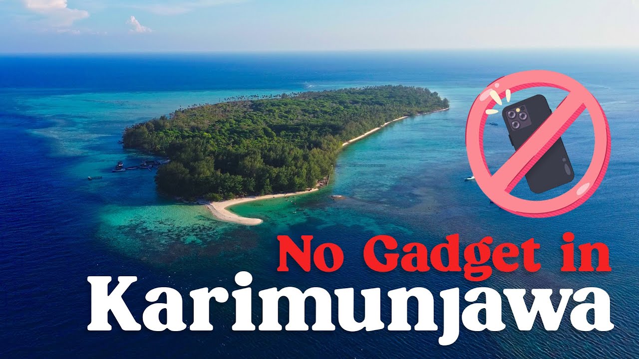 Seharian TANPA GADGET di Karimunjawa! Bisakah Anak-Anak Bertahan?