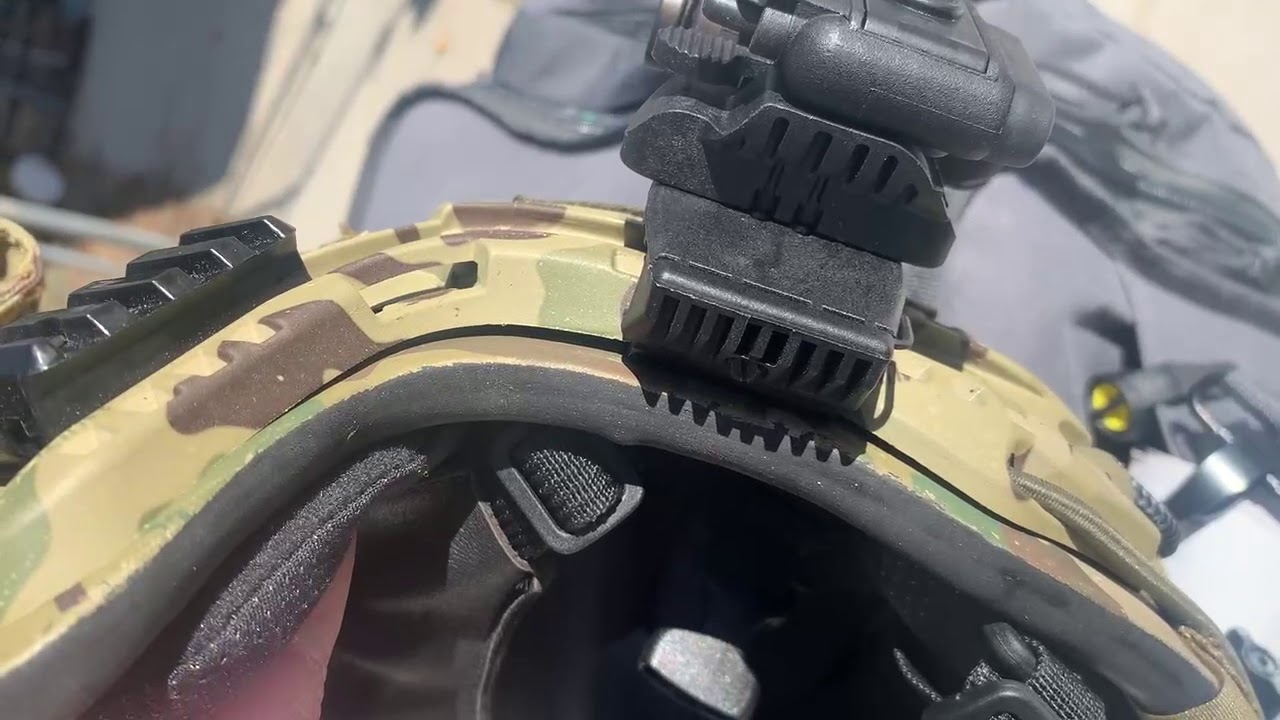Sure fire HL1-helmet light review