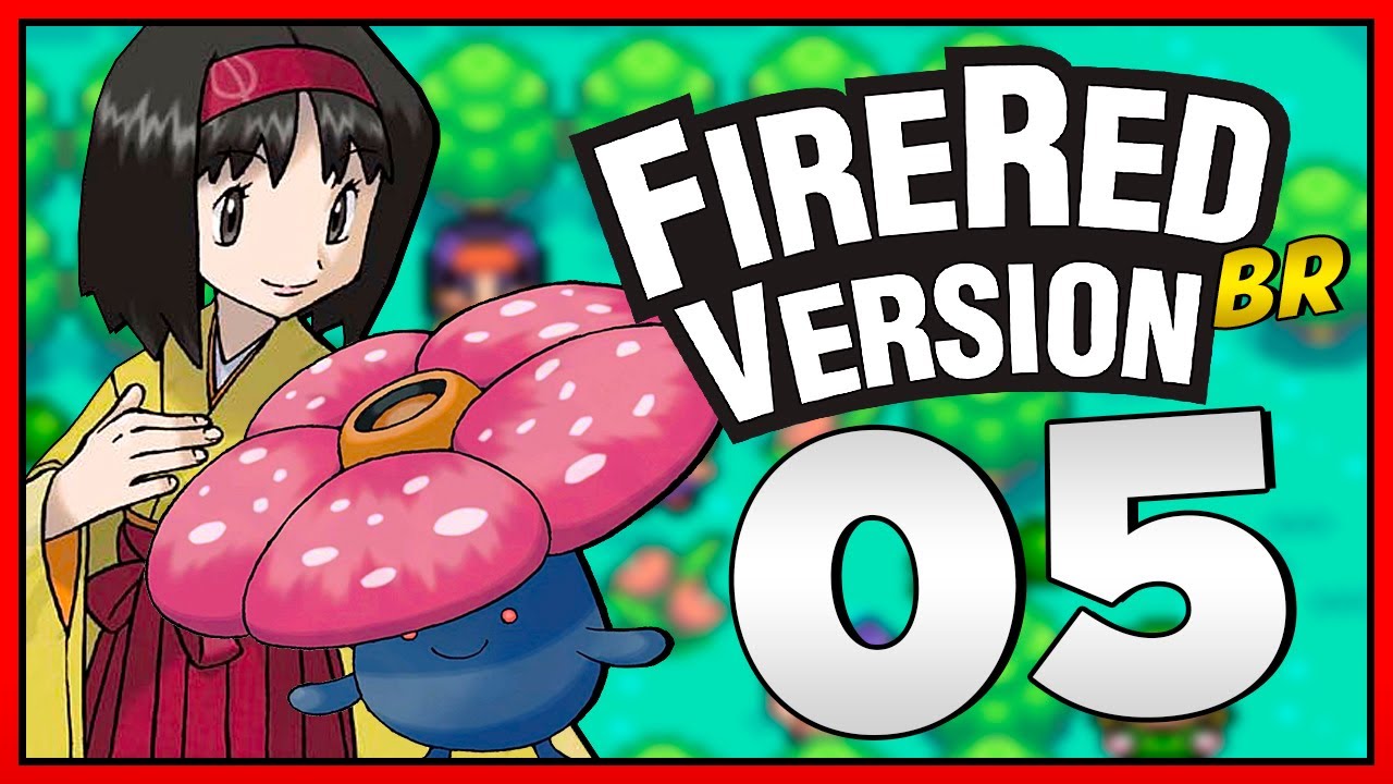 Red Mão Leve! - Pokémon Fire Red #05 (Gameplay em Português PT-BR)
