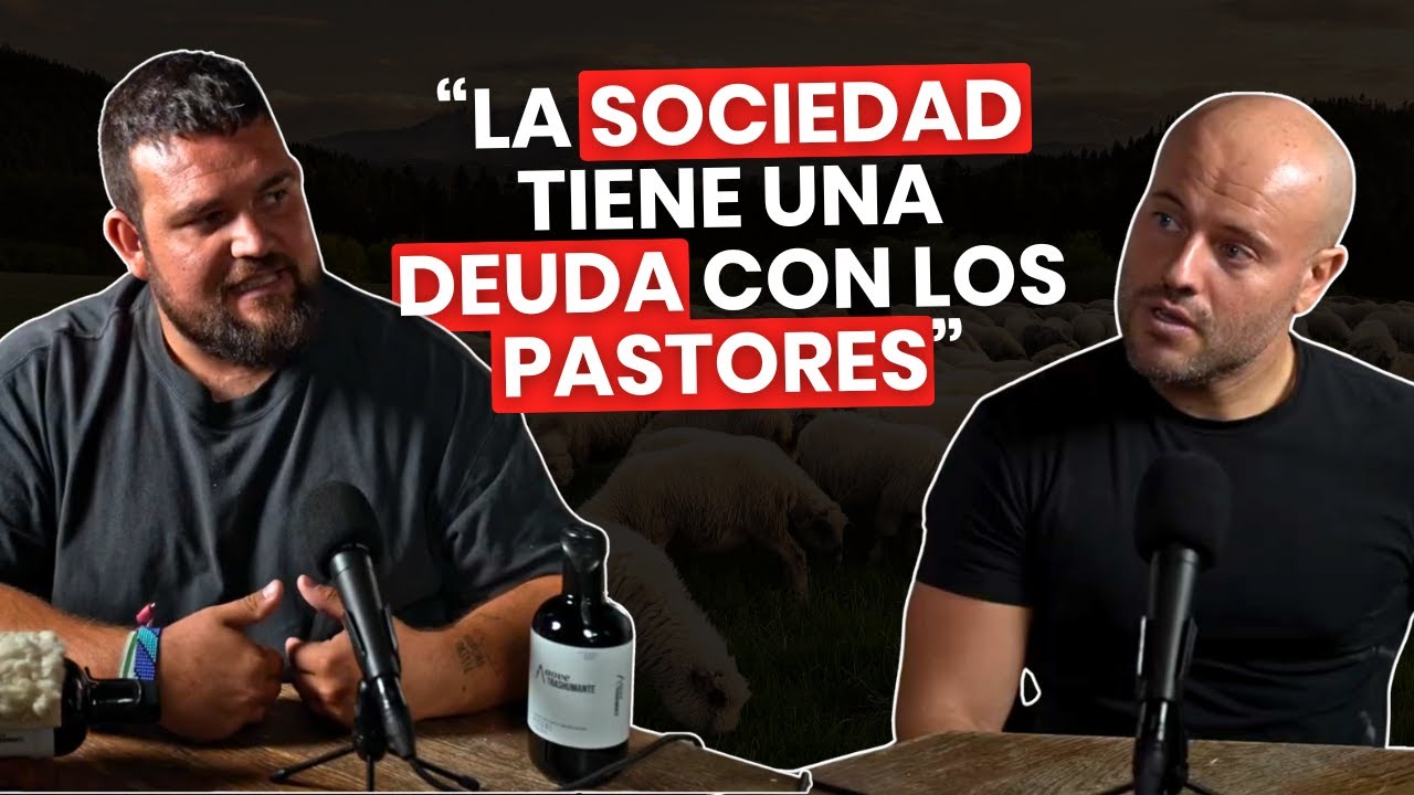 Qué es la TRASHUMANCIA y CÓMO VIVE un pastor trashumante en España | Con Javier Guerrero