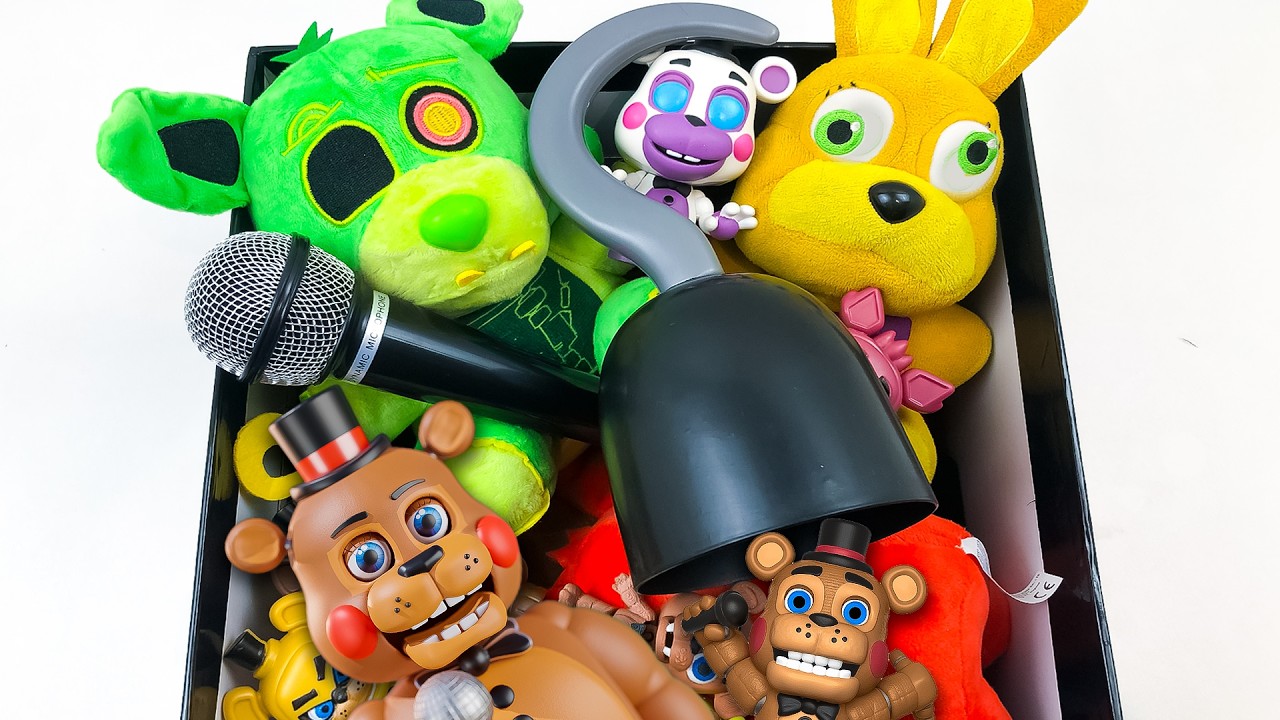 Гигантский Бокс FIVE NIGHTS AT FREDDY’S 🎁 Полная Коллекция Фигурок FNAF