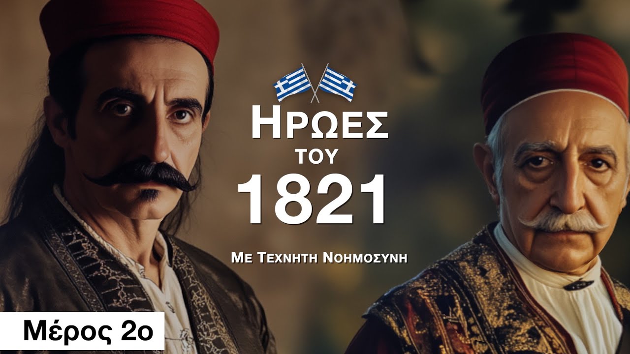 Ζωντανεύοντας τους Ήρωες του 1821 με Τεχνητή Νοημοσύνη! - Μέρος 2ο