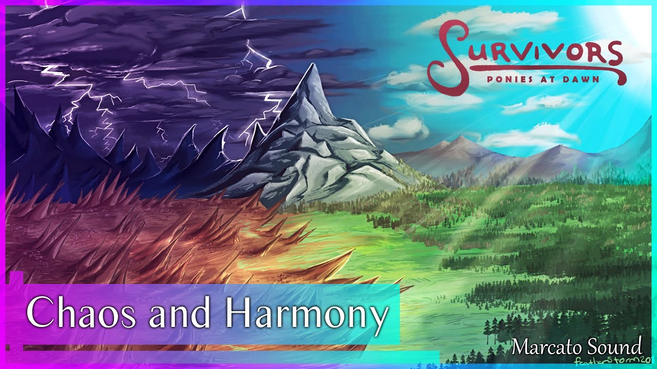 [Symphonic Metal] Chaos and Harmony (feat. @CalebHyles) - Marcato Sound