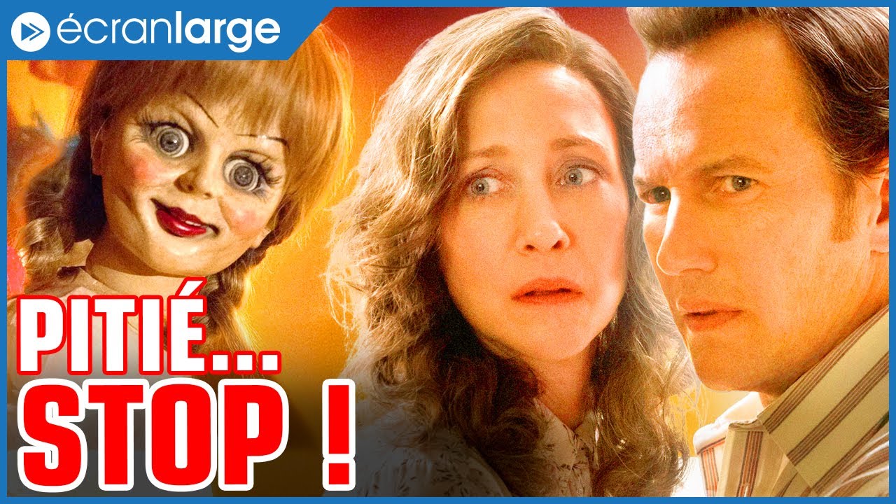 CONJURING : la plus grande escroquerie du cin&eacute;ma d'horreur