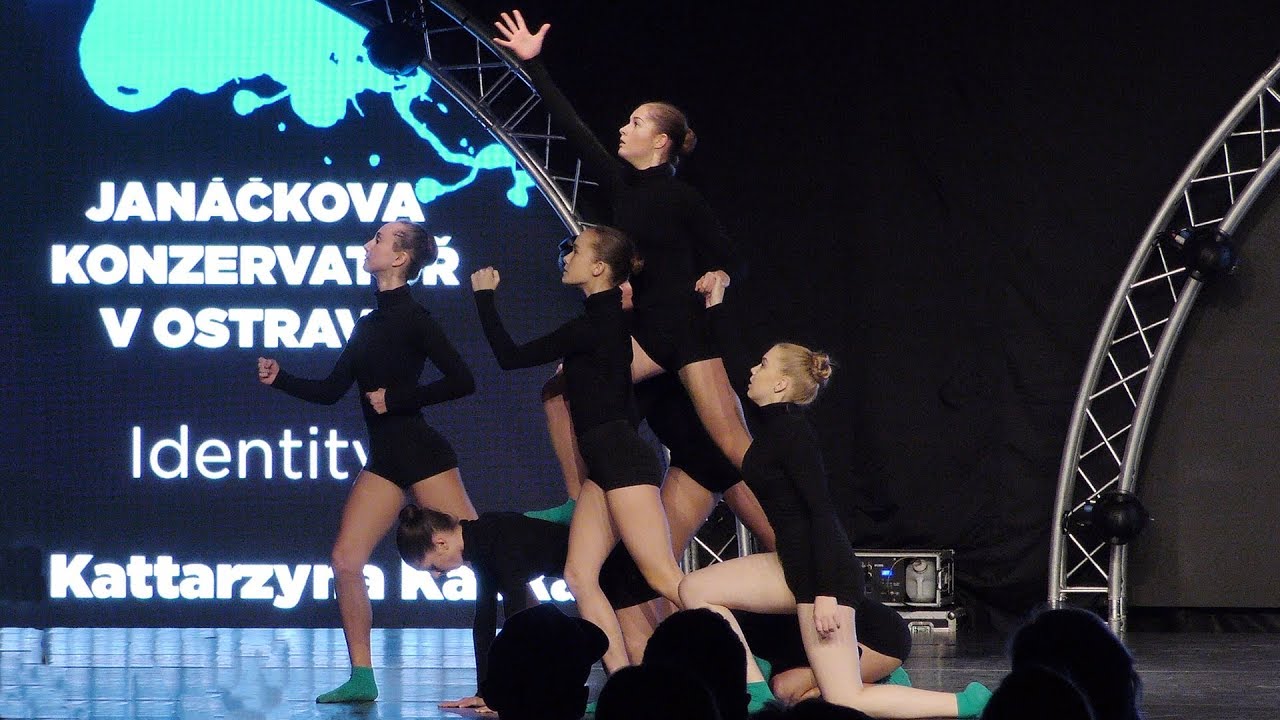 Janáčkova konzervatoř v Ostravě „Identity“ - Dance Life 2019 (4K)