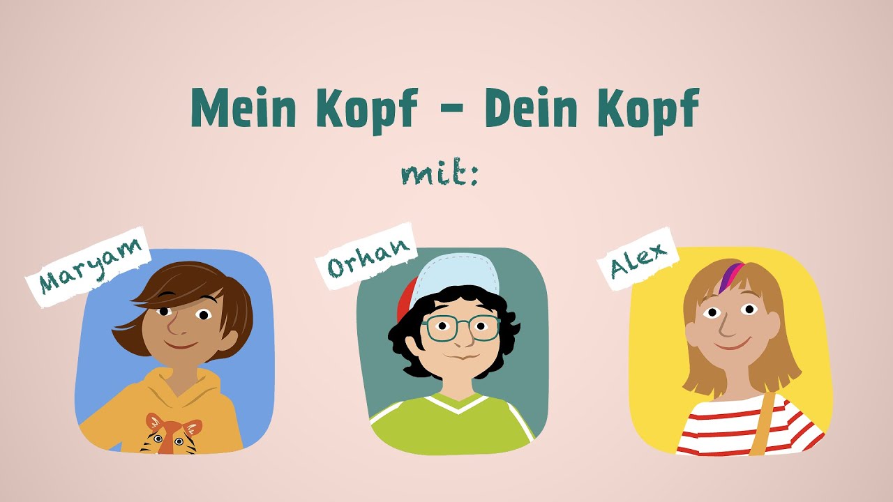 “Mein Kopf – Dein Kopf“ - FILM 2/3 der Animationsfilmreihe 