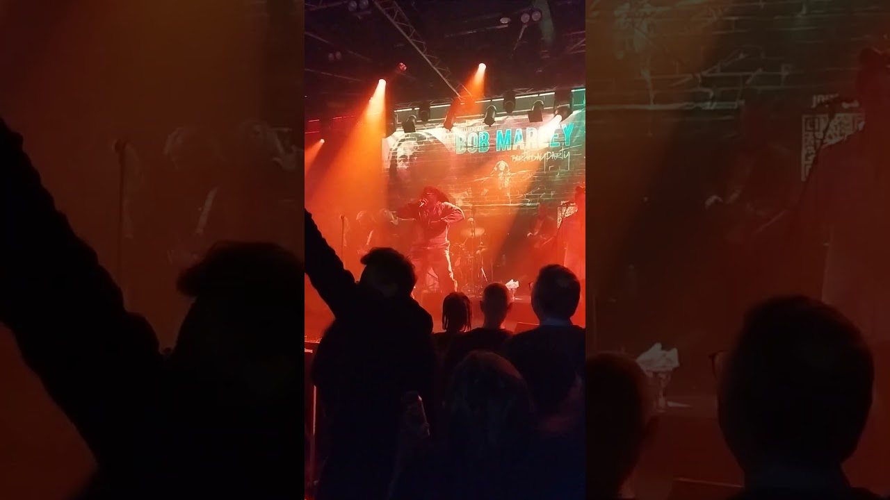 OMAR PERRY IN CONCERT - BOB MARLEY 80TH CELEBRATION. Aarhus Denmark