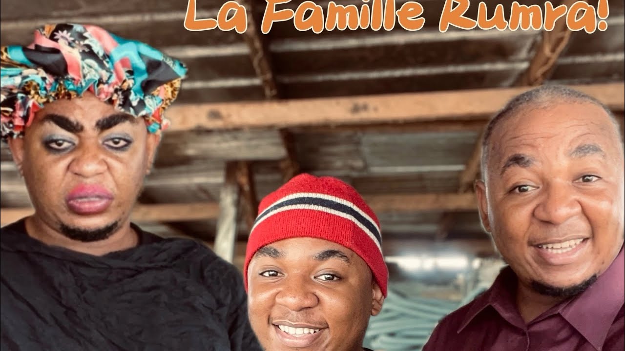 LA FAMILLE RUMRA compilation 4#drole #famille #humour #divertissement #cameroun