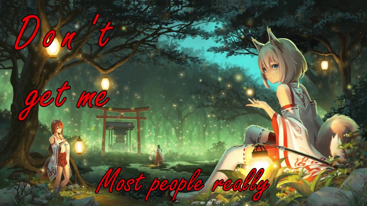 Nightcore - O.D.D (Lyrics)