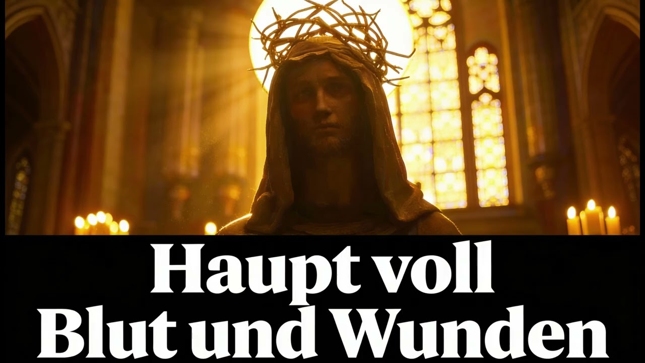 O Haupt voll Blut und Wunden 🙏 Wir gedenken Jesu Christi