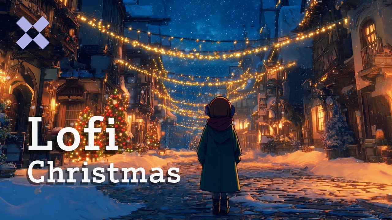 Cozy Christmas Lofi 🎄 Chill Beats for Cold Winter Nights | Relaxing Lofi Playlist [1 Hour]
