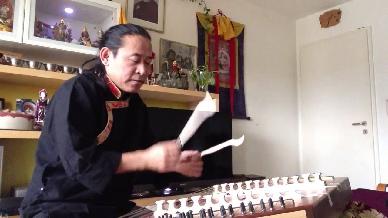 Tibetan Classical Song Nangma Toeshey by Jamyang Choeden  aka Jamyangjack