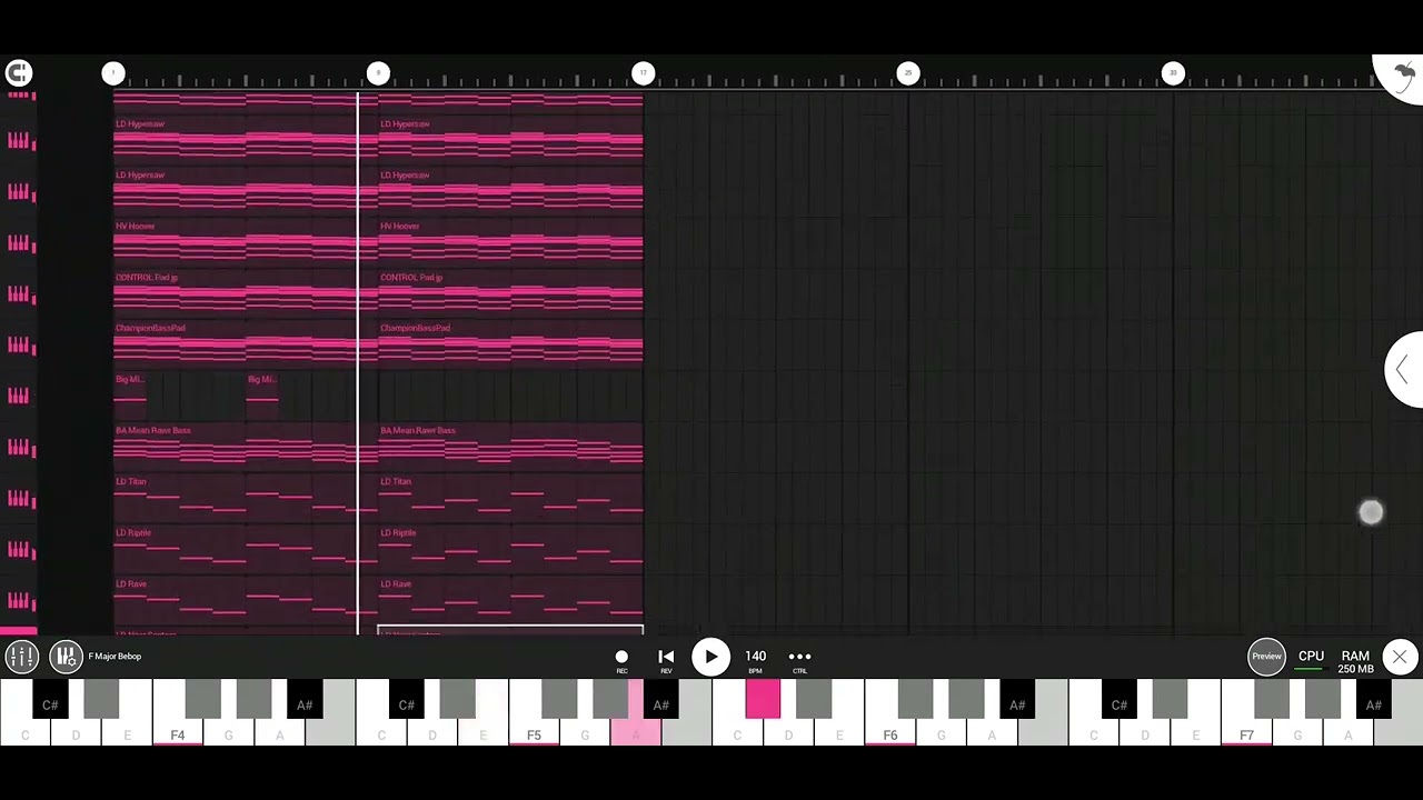 I Tried Serum DWPs (Fl Studio Mobile)