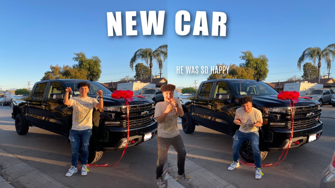 SURPRISING MY BOYFRIEND WITH HIS DREAM CAR !
