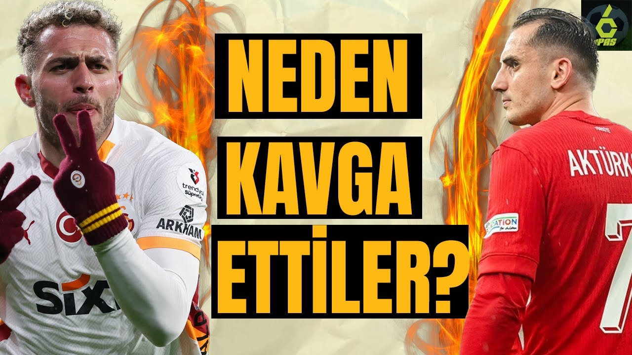 KEREM AKTÜRKOĞLU VE BARIŞ ALPER'İN BİLİNMEYEN KAVGASI!