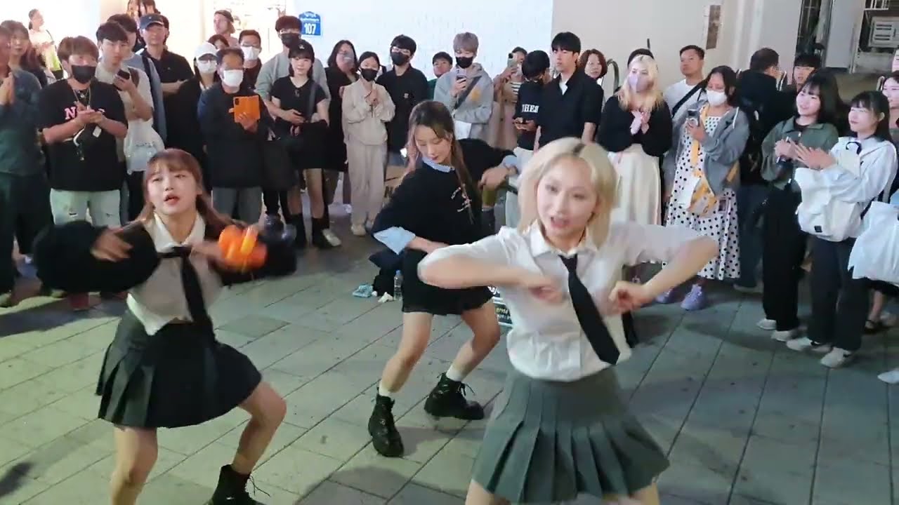 [STREET ARTIST] MAJESTY. INTERACTIVE HONGDAE BUSKING. 230514.