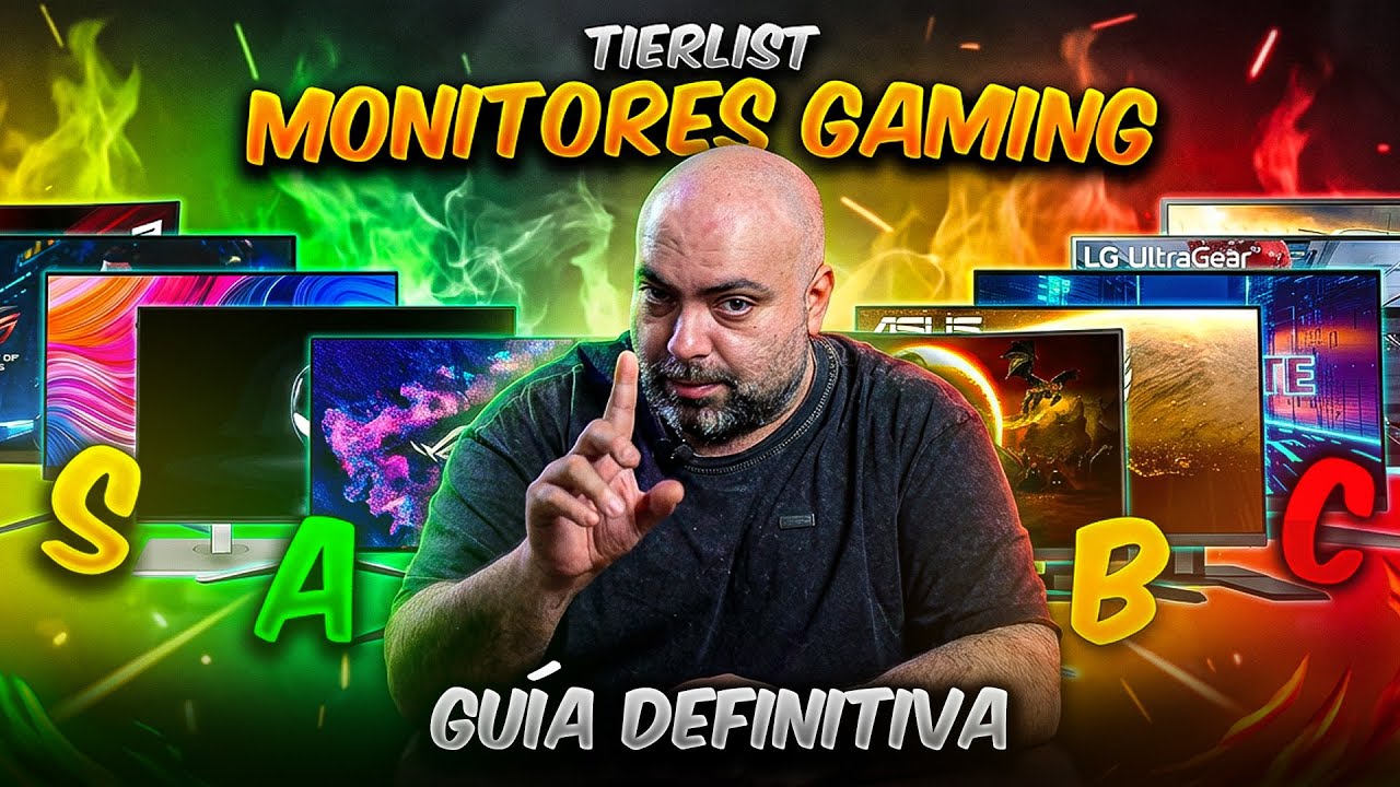 Mejores Monitores para Gaming de 2026