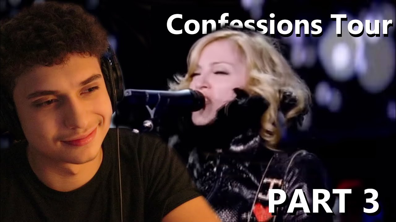 Madonna - Confessions Tour REACTION! (Part 3)!!